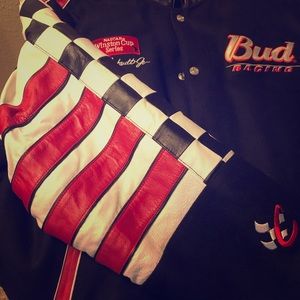 Bud Racing jacket